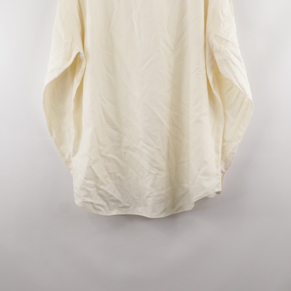 Fratelli Moda Mens 16.5 34/35 Dress Shirt White - Picture 7 of 7